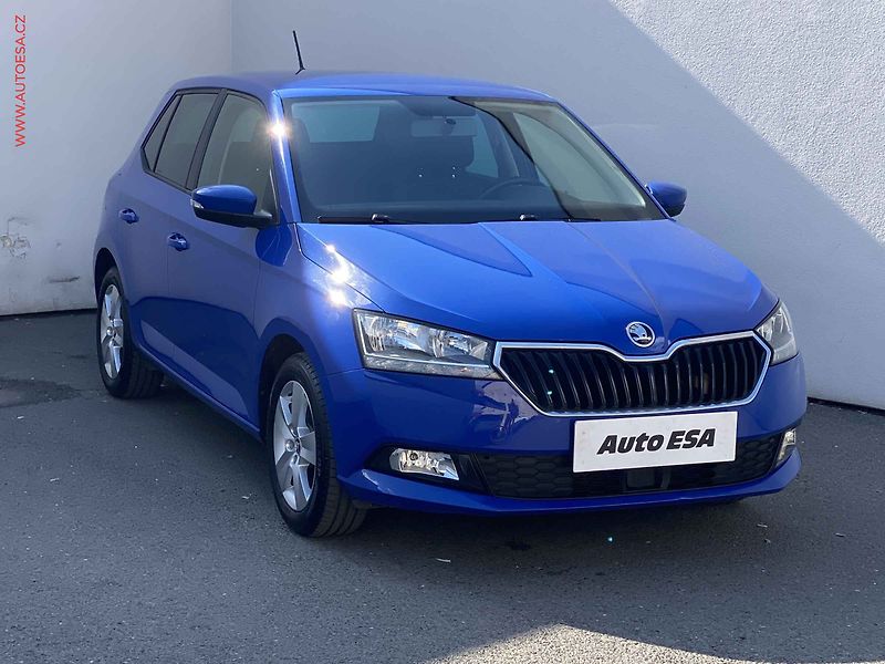 Škoda Fabia (2020) 1.0 TSi, 1.maj,ČR, Ambition - fotografie inzerátu