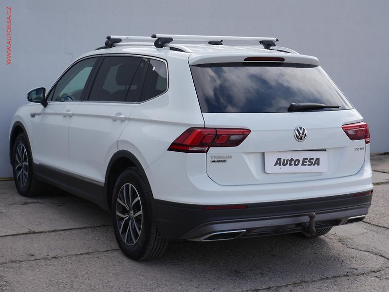 Volkswagen Tiguan Allspace (2019) 2.0 TDi, 1.maj,ČR - fotka 4 z 18