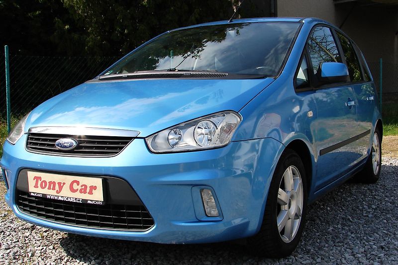 Ford C-MAX 1.6i 115PS KLIMA STK-ZADÁN! - fotka 1 z 34
