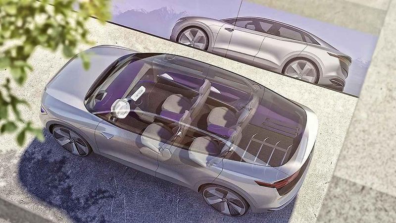 Koncept Volkswagen I.D. Crozz.