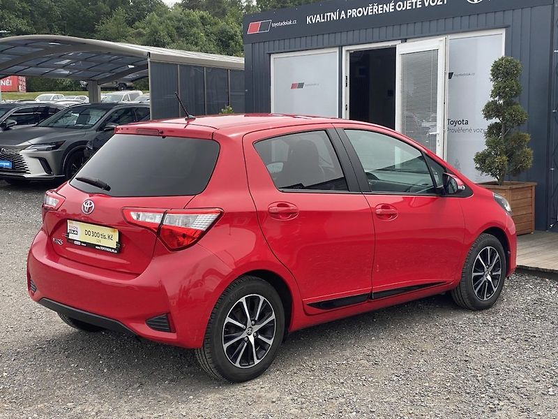 Toyota Yaris 1.5i, ČR, Trend, záruka - fotka 7 z 30