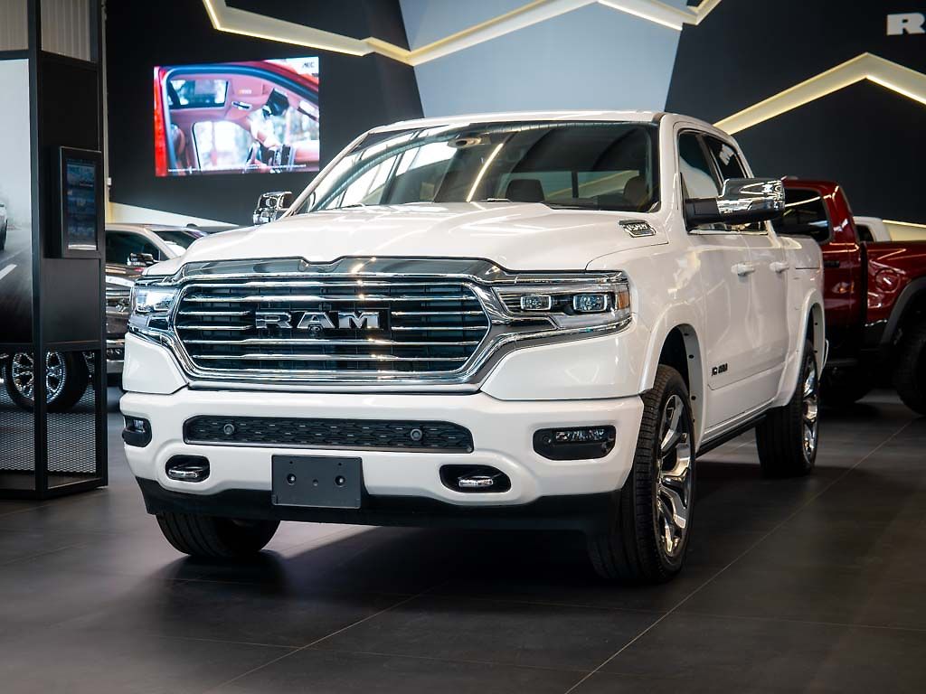 Dodge RAM 5.7 Longhorn Rambox