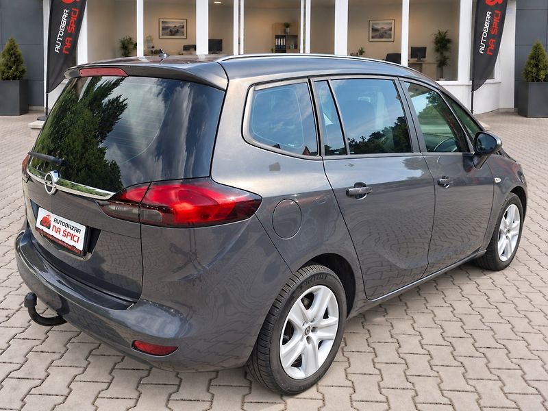 Opel Zafira (2013) TOURER 2.0CDTI 96kW -7.MÍST - fotka 7 z 34