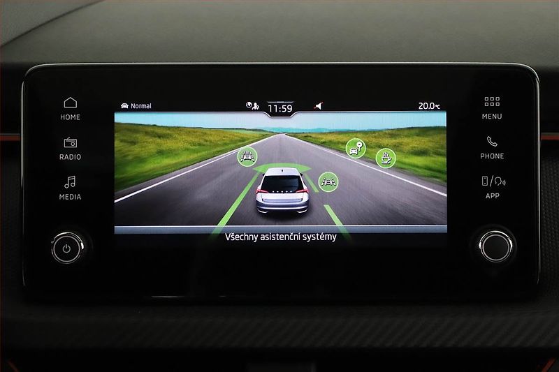 Škoda Scala (2025) 1.5 TSI, MONTE CARLO, AUTOMAT - fotka 15 z 20