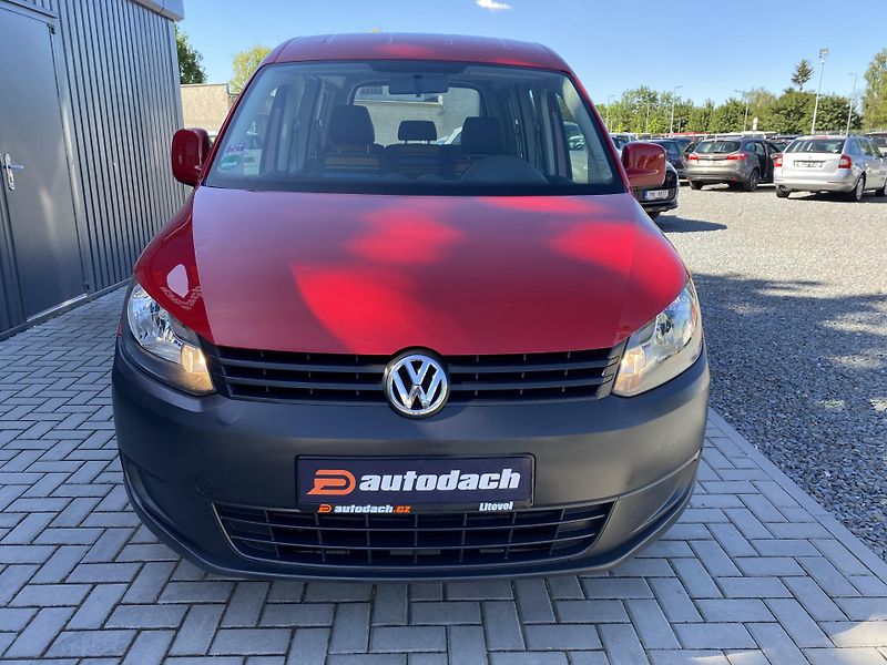 Volkswagen Caddy 2.0 TDI 103kW-1xMAJ.-DSG-KLIMA - fotka 7 z 35