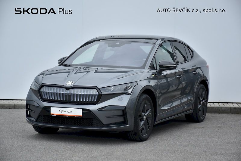 Škoda Enyaq (2023) RS 80 220 kW 4x4 - fotka 1 z 35