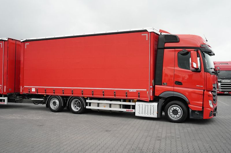 Mercedes-Benz Actros (2020) 2548 / ACC / E 6 / ZESTAW PRZE - fotka 41 z 59