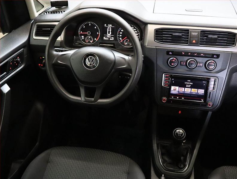 Volkswagen Caddy (2017) Maxi 2.0 TDI, 7Míst, 1Maj - fotka 7 z 19