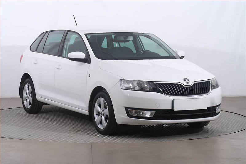 Škoda Rapid (2014) Spaceback 1.2 TSI, Serv.kniha - fotografie inzerátu