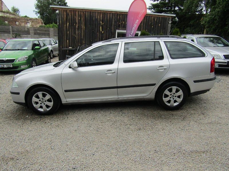 Škoda Octavia (2005) 1.9 TDI 77kW BEZ DPF - fotka 3 z 39