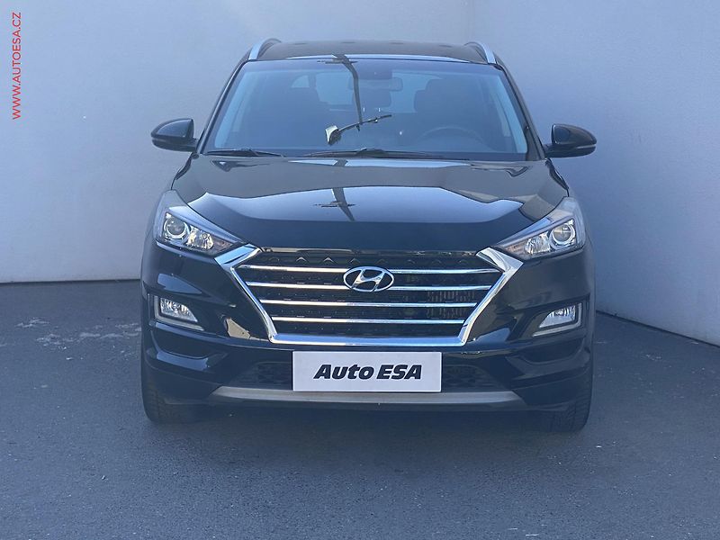 Hyundai Tucson (2018) 1.6 T-GDI, ČR, servis.kniha - fotka 2 z 17