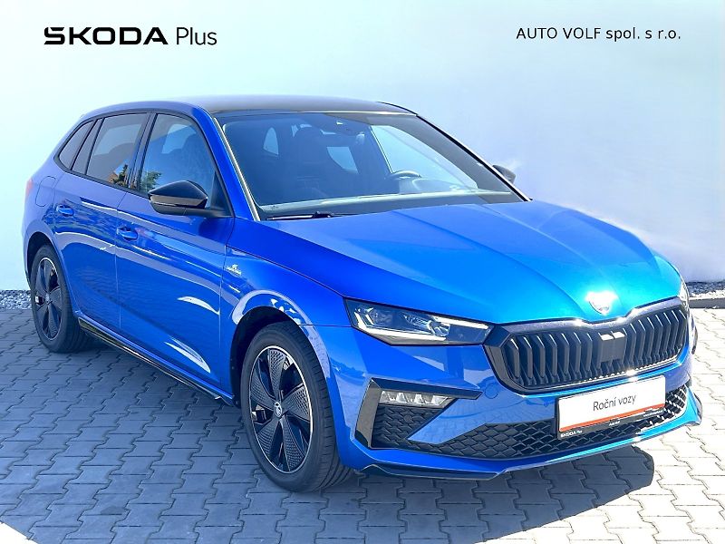Škoda Scala (2025) Monte Carlo 1,0TSI 85kW 7 st. - fotka 7 z 36