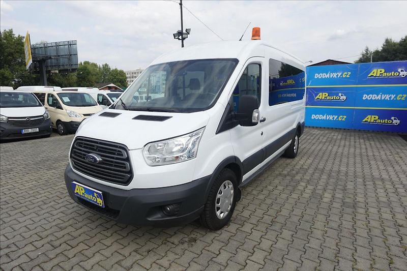 Ford Transit 2,0 TDCI  L3H2 8MÍST BUS KLIMA - fotografie inzerátu