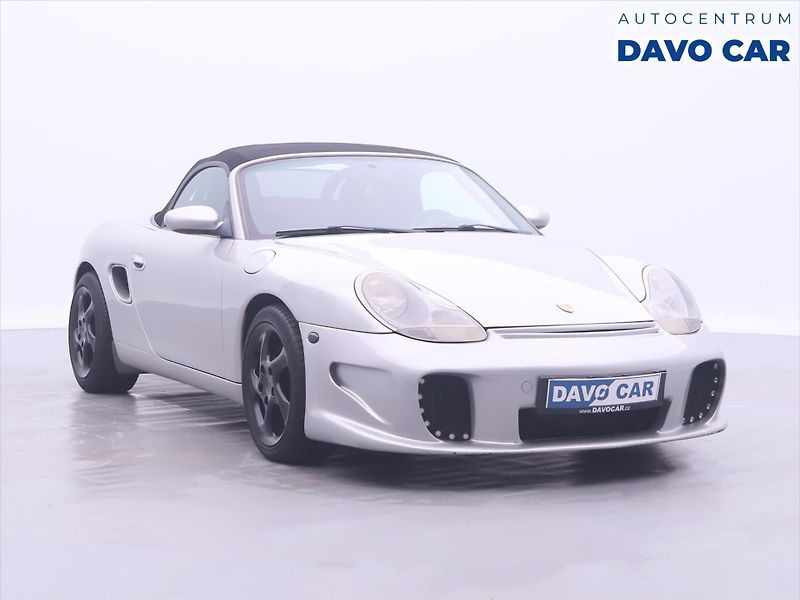 Porsche Boxster 2,7 986 2.7i 162kW Xenon - fotografie inzerátu