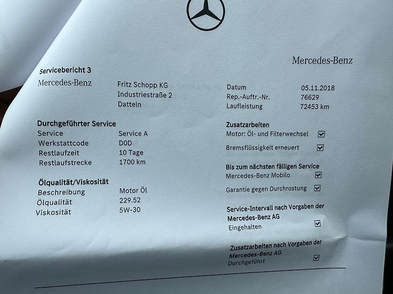 Mercedes-Benz Třídy E (2016) 350CDI 4Matic Elegance - fotka 38 z 40