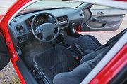 Honda Civic Si s nájezdem 16 800 kilometrů.