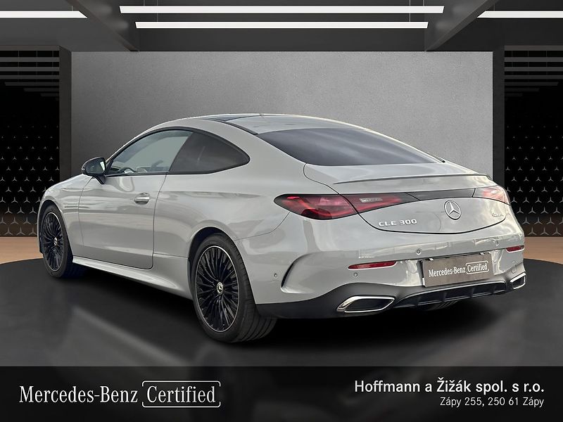 Mercedes-Benz CLE 300 4MATIC kupé - fotka 7 z 19