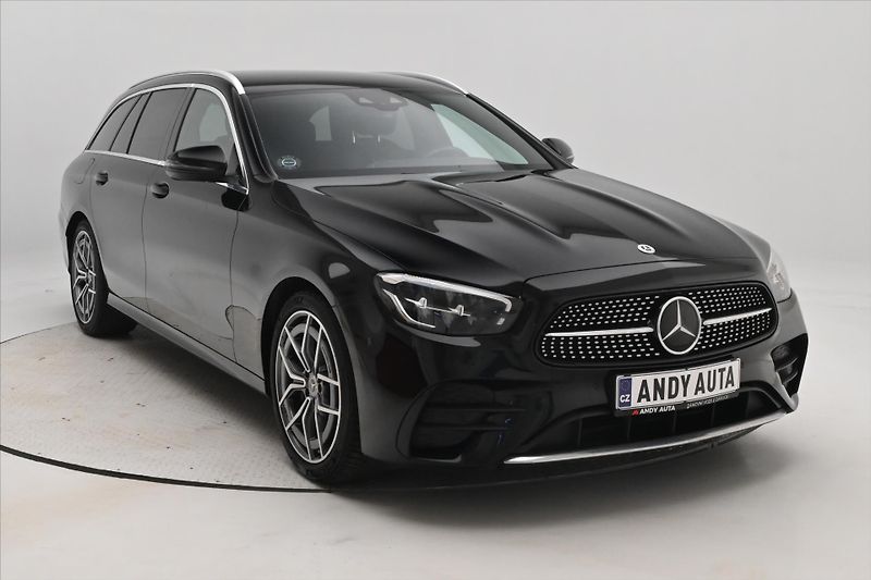 Mercedes-Benz Třídy E 2,0 220D 147kW 9G-TRONIC Záruk - fotka 3 z 30