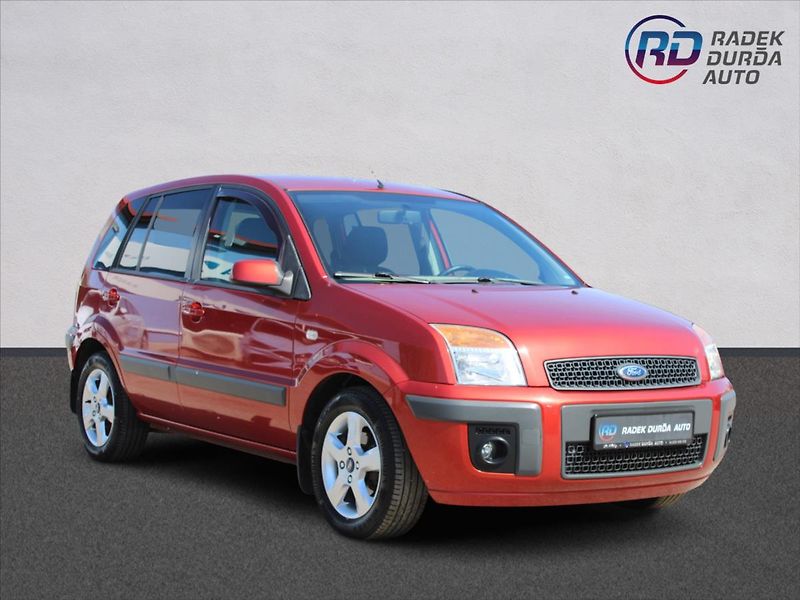 Ford Fusion 1,4 i  ČR,LPG 2032,TAŽNÉ - fotka 3 z 25