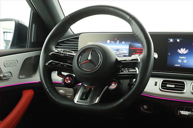 Mercedes-Benz GLE (2025) 53 AMG 4MATIC+, AMG - fotka 8 z 21