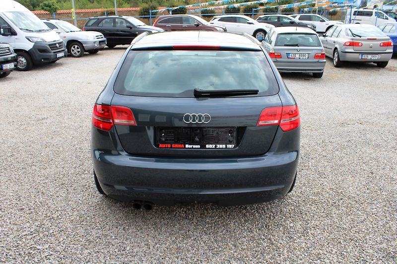 Audi A3 (2009) SPORTBACK 1,4TSI KLIMA ELOKNA  - fotka 6 z 16