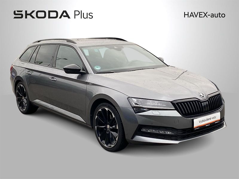 Škoda Superb (2023) Combi 2.0 TDI DSG Sportline - fotka 30 z 33