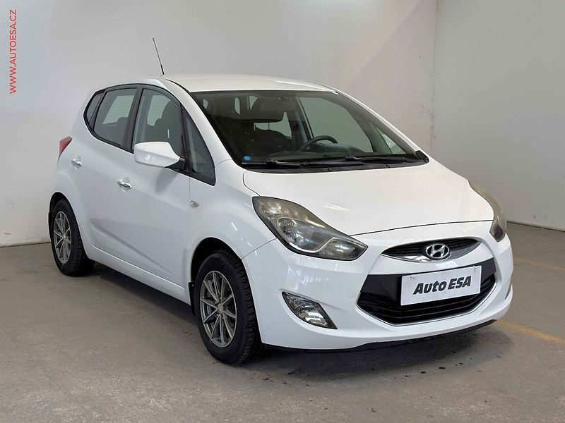Hyundai ix20 (2013) 1.4 VVTi, 1.maj,ČR, AC, TZ - fotografie inzerátu