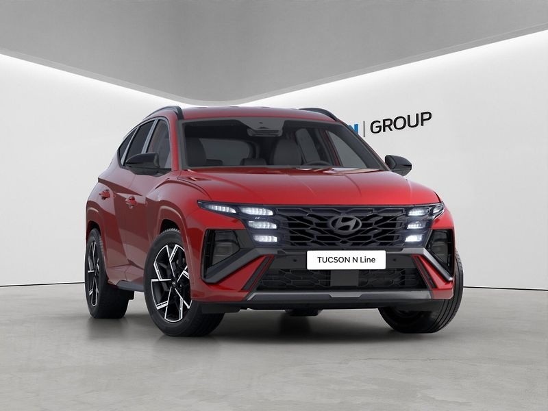 Hyundai Tucson (2026) GO CZECH N LINE! 1,6 T-GDI HEV - fotka 5 z 8