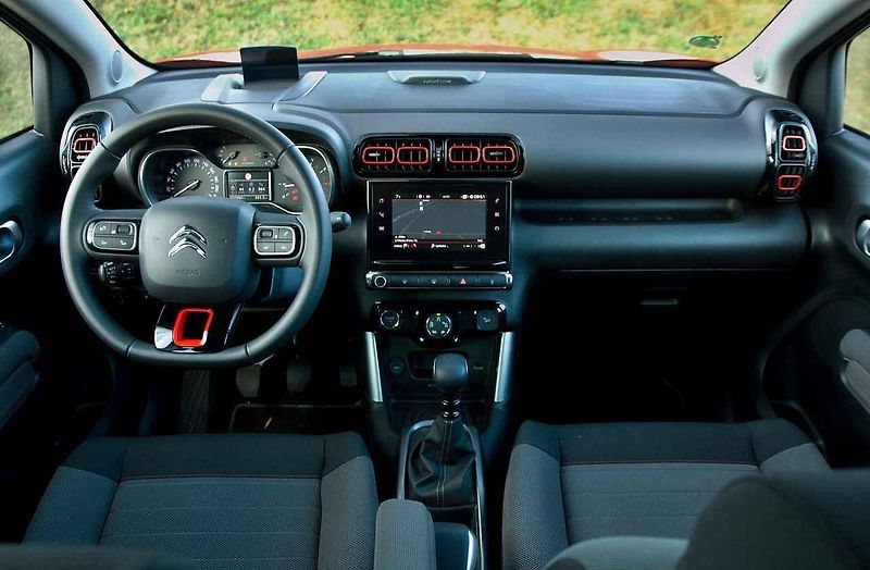 Citroën C3 Aircross.