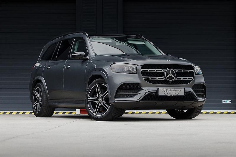 Mercedes-Benz GLS (2019) GLS 400d 4Matic AMG Line - fotka 13 z 63