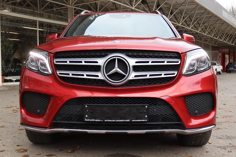 Mercedes-Benz GLS 350D 4MATIC AMG PAKET 190kW - fotka 3 z 50