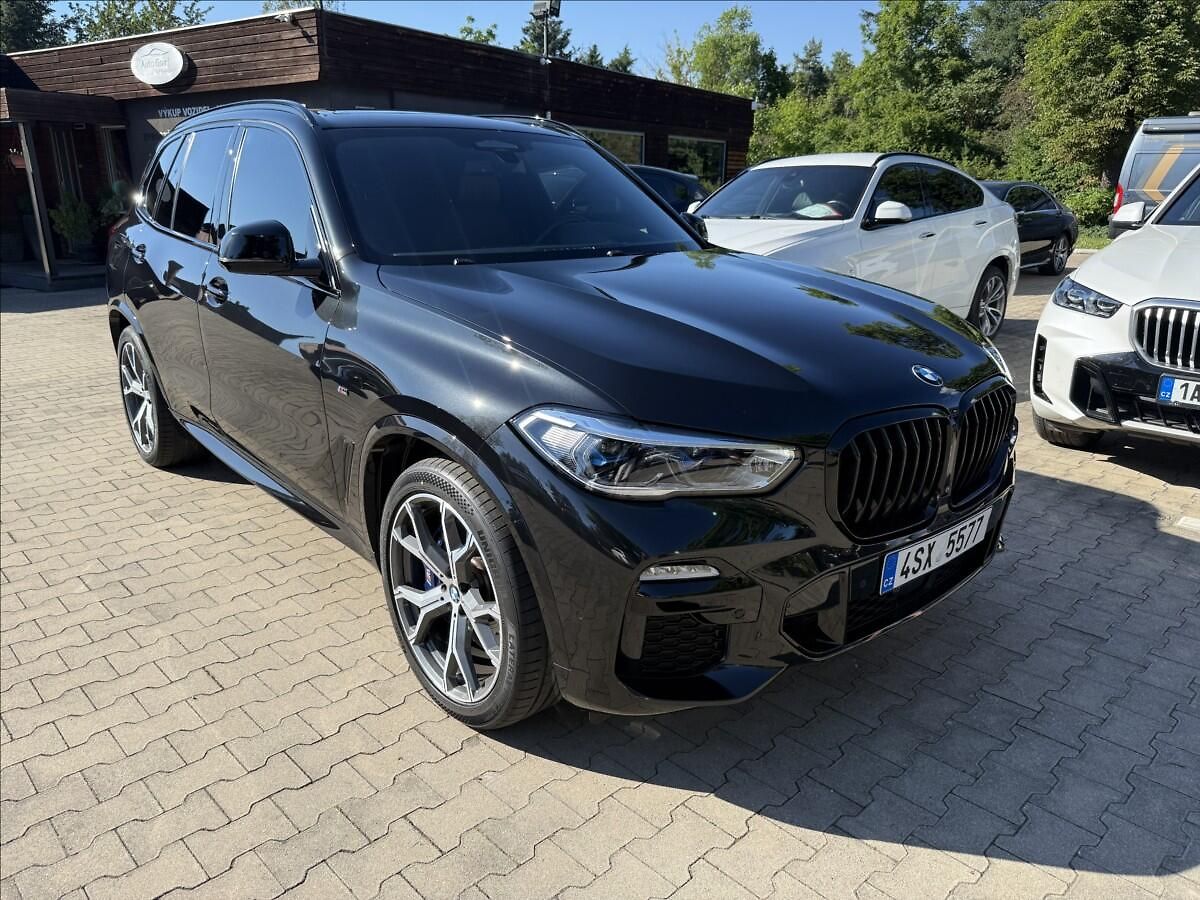 BMW X5 30d Msport 7 Míst Vzduch