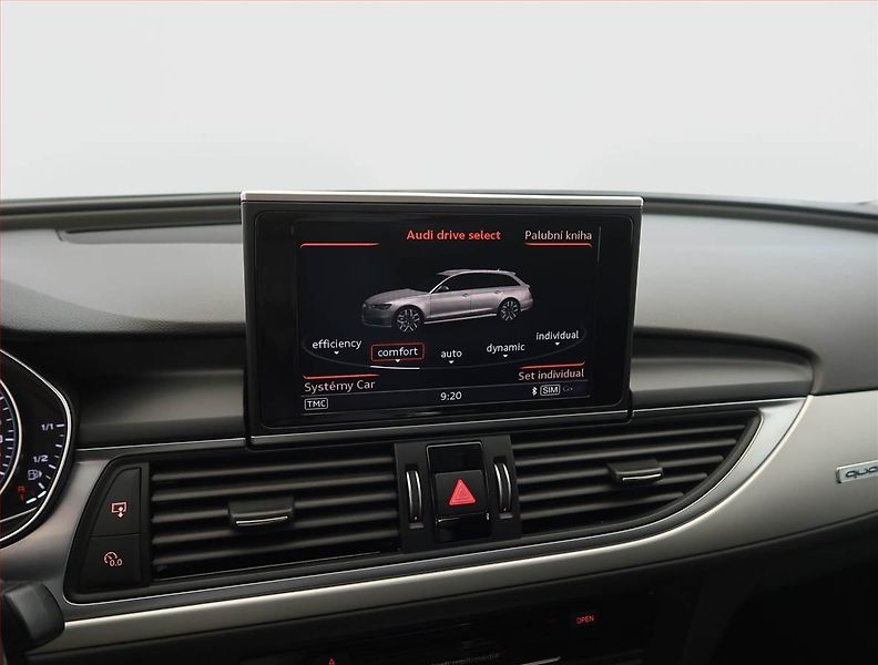 Audi A6 (2015) 3.0 TDI, 4X4, Automat, Kůže - fotka 16 z 28