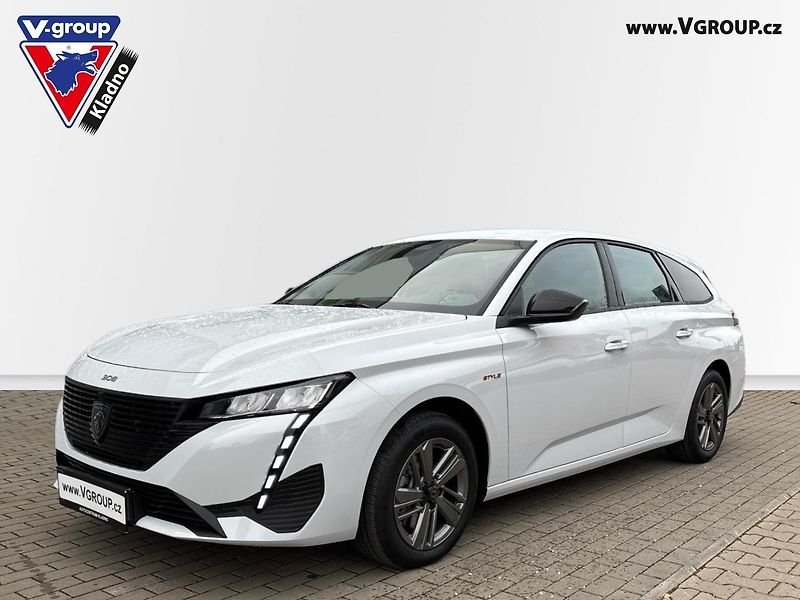 Peugeot 308 (2025) SW STYLE Hybrid e-DCS6 - fotka 2 z 43