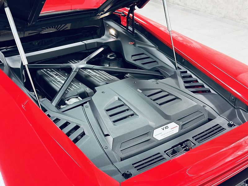 Lamborghini Huracán (2020) EVO LIFT ROSSO MARS - fotka 9 z 22