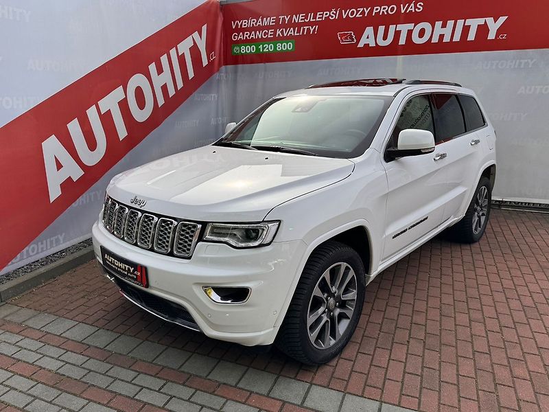 Jeep Grand Cherokee 3.0D V6 4x4 aut., H&K, Tažné - fotografie inzerátu