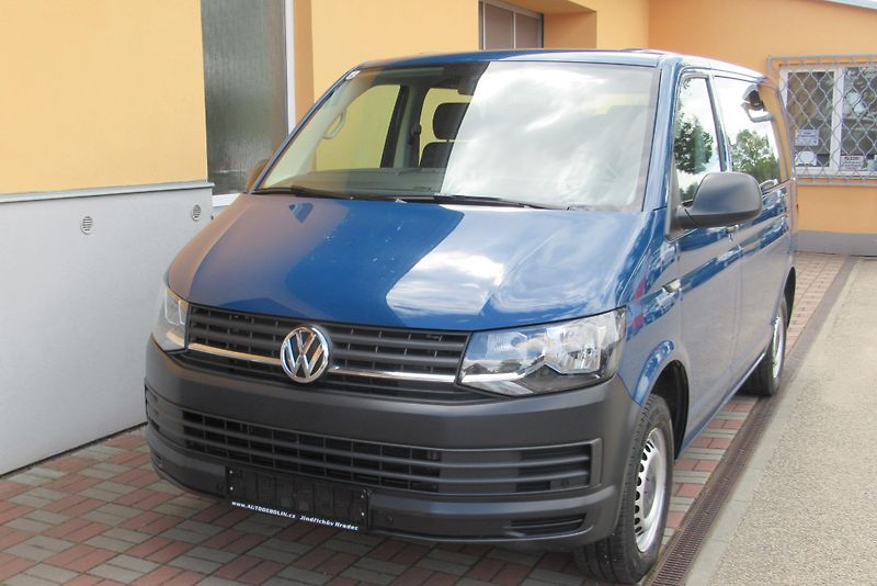 Volkswagen Transporter T6 2.0 TDI KLIMA 9 MÍST - fotka 8 z 31