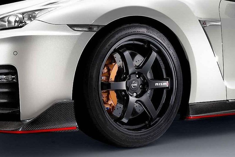 Nissan GT-R Nismo.