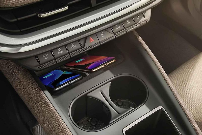 Škoda Enyaq iV při pražské premiéře