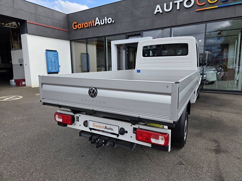 Volkswagen Crafter 35 L4 2.0 TDi 130 kW valník 7m - fotka 5 z 31