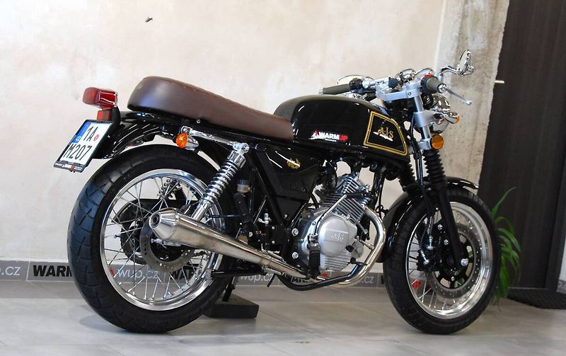 Ostatní (2019) AJS Cadwell 125 - hezký stav,1 - fotka 3 z 20