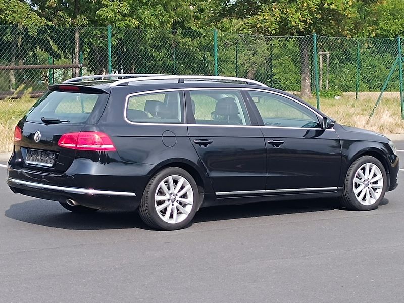 Volkswagen Passat (2013) VW Passat B7 2.0 TDI DSG 4x4 - fotka 18 z 31