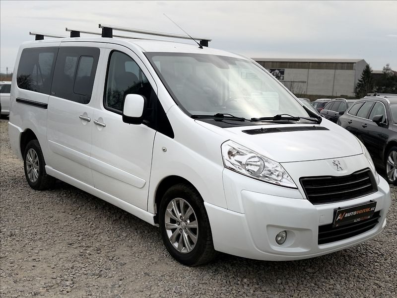 Peugeot Expert Tepee 2,0 SERVISKA, 9MÍST +SADA PNEU - fotka 3 z 25