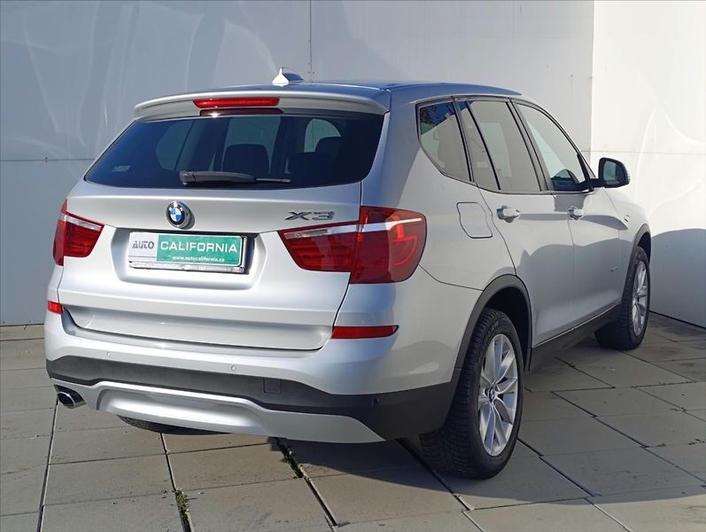 BMW X3 2,0 d X-Drive Aut.,Navi,Bi-xen - fotka 7 z 36