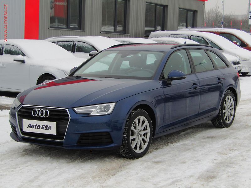 Audi A4 (2017) 2.0TDi Avant, AT, navi, park - fotka 3 z 24