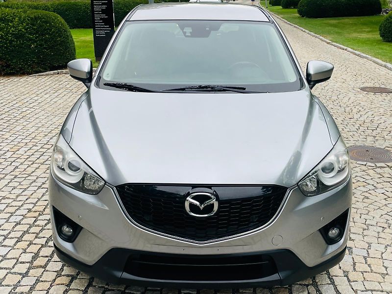 Mazda CX-5 2.0i MANUÁL 4x4 SERVISKA TAŽNÉ - fotka 5 z 39