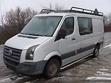 Volkswagen Crafter 2.5 TDi, 80 kW, klima, tažné - náhled 1
