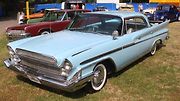 7) DeSoto Adventure. Tentokrát jde o vůz již zcela zaniklé automobilky. Ta v USA existovala od roku 1928 do roku 1960. Tento vystavený model však byl smontován ještě v roce 1961. Pohání ho šestilitrový motor s výkonem 325 koní (239 kW).