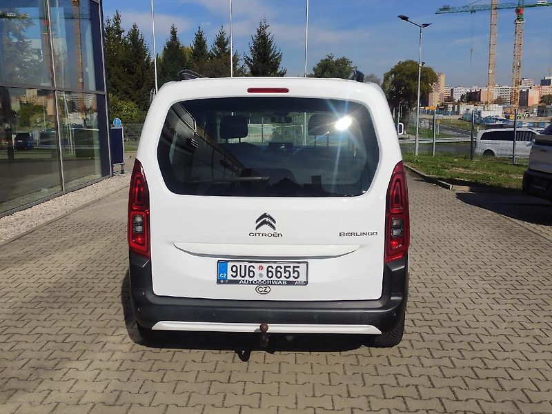 Citroën Berlingo (2018) 1.5HDI XTR 130k MAN6 TZ po STK - fotka 13 z 25
