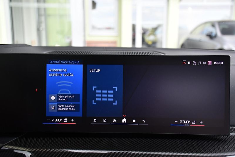 BMW M3 COMP.HUD XD H/K CARBON ZÁRUKA - fotka 30 z 47